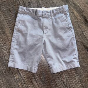 Crewcuts boys 8 Gray Flat Front Shorts